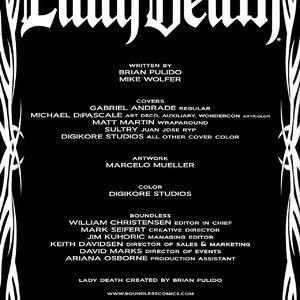 Lady Death - Issue 14 image 005