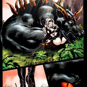 Lady Death - Issue 14 image 006