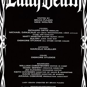 Lady Death - Issue 15 image 005