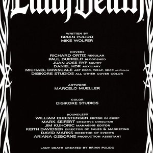 Lady Death - Issue 17 image 005