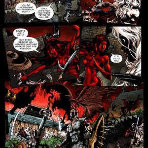 Lady Death - Issue 17 image 014