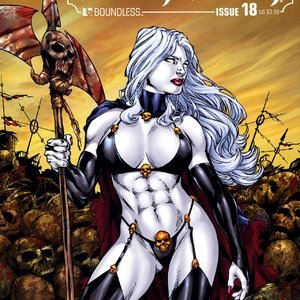 Lady Death - Issue 18 image 001