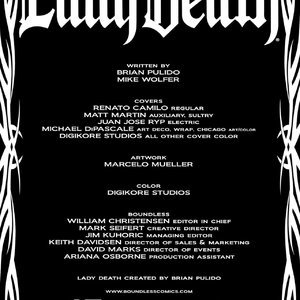 Lady Death - Issue 18 image 002