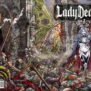 Lady Death - Issue 2 image 002