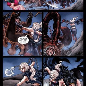 Lady Death - Issue 2 image 020