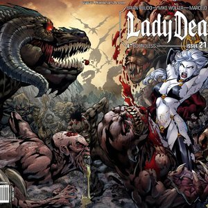 Lady Death – Issue 21 (Boundless Comics) thumbnail