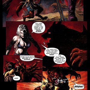 Lady Death - Issue 21 image 010