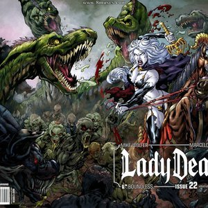 Lady Death – Issue 22 (Boundless Comics) thumbnail