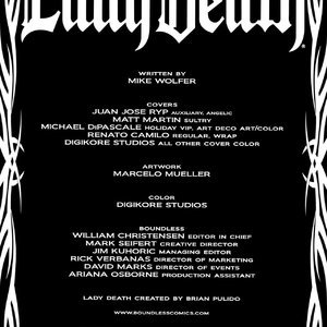 Lady Death - Issue 22 image 004