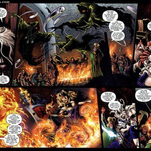 Lady Death - Issue 22 image 008