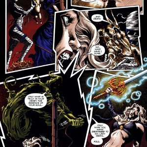 Lady Death - Issue 22 image 010