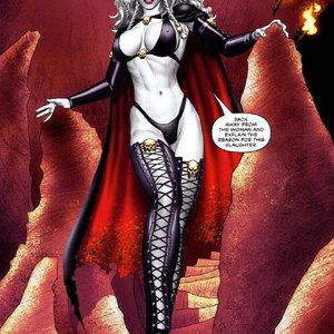 Lady Death - Issue 25 image 009