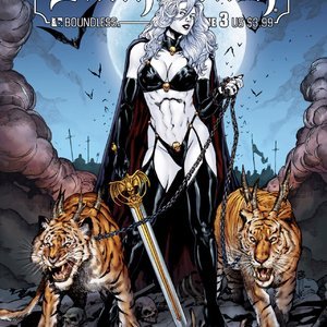 Lady Death - Issue 3 image 002