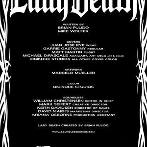 Lady Death - Issue 3 image 004