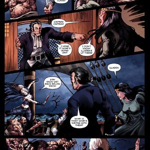 Lady Death - Issue 3 image 010