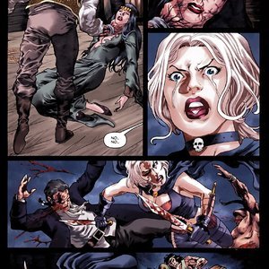Lady Death - Issue 3 image 012