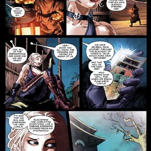 Lady Death - Issue 3 image 019