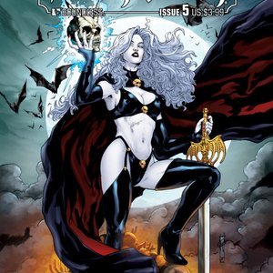 Lady Death – Issue 5 (Boundless Comics) thumbnail