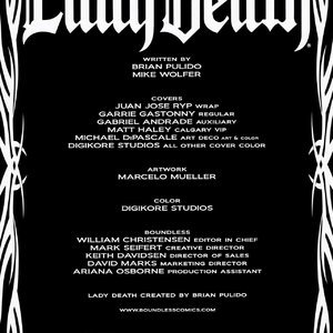 Lady Death - Issue 5 image 004