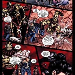 Lady Death - Issue 5 image 011