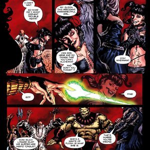 Lady Death - Issue 5 image 012