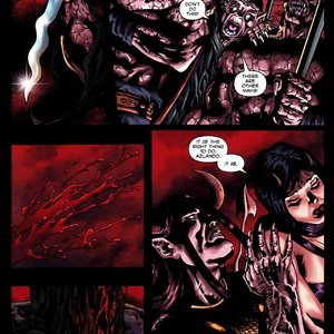 Lady Death - Issue 5 image 015