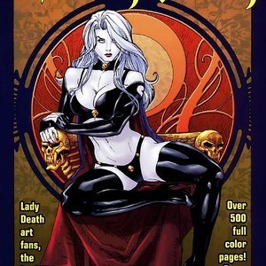 Lady Death - Issue 5 image 027