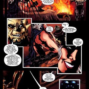 Lady Death - Issue 6 image 010
