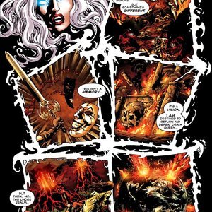 Lady Death - Issue 6 image 014