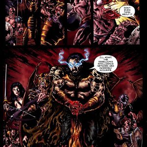 Lady Death - Issue 6 image 018