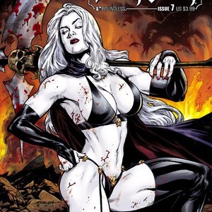 Lady Death - Issue 7 image 002