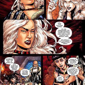 Lady Death - Issue 7 image 008