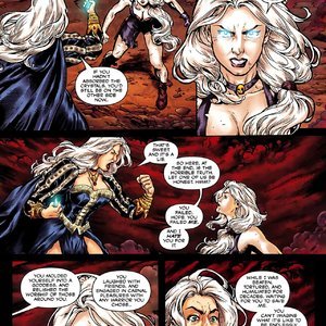 Lady Death - Issue 7 image 009