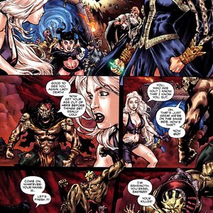 Lady Death - Issue 7 image 010