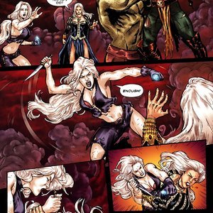 Lady Death - Issue 7 image 011