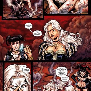 Lady Death - Issue 7 image 017