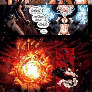 Lady Death - Issue 7 image 026
