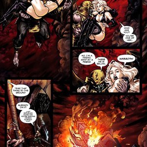 Lady Death - Issue 7 image 027