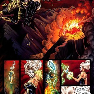 Lady Death - Issue 7 image 028