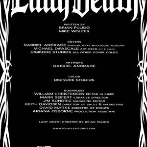 Lady Death - Issue 8 image 004