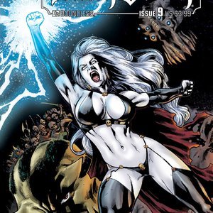 Lady Death - Issue 9 image 002