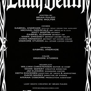 Lady Death - Issue 9 image 004