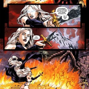 Lady Death - Issue 9 image 006