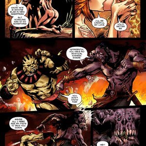 Lady Death - Issue 9 image 009