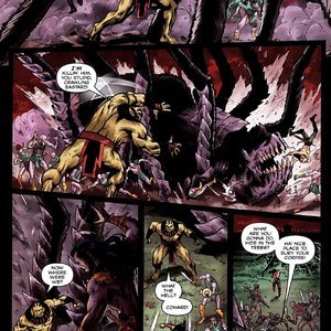 Lady Death - Issue 9 image 010