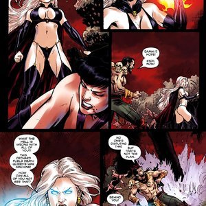 Lady Death - Issue 9 image 012