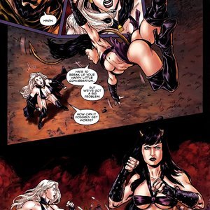 Lady Death - Issue 9 image 015