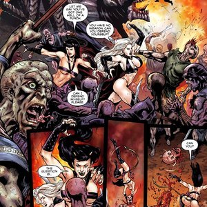 Lady Death - Issue 9 image 016