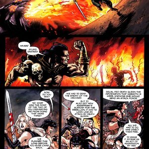 Lady Death - Issue 9 image 018