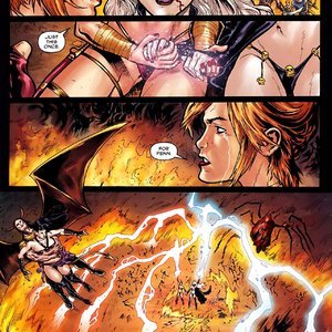Lady Death - Issue 9 image 024